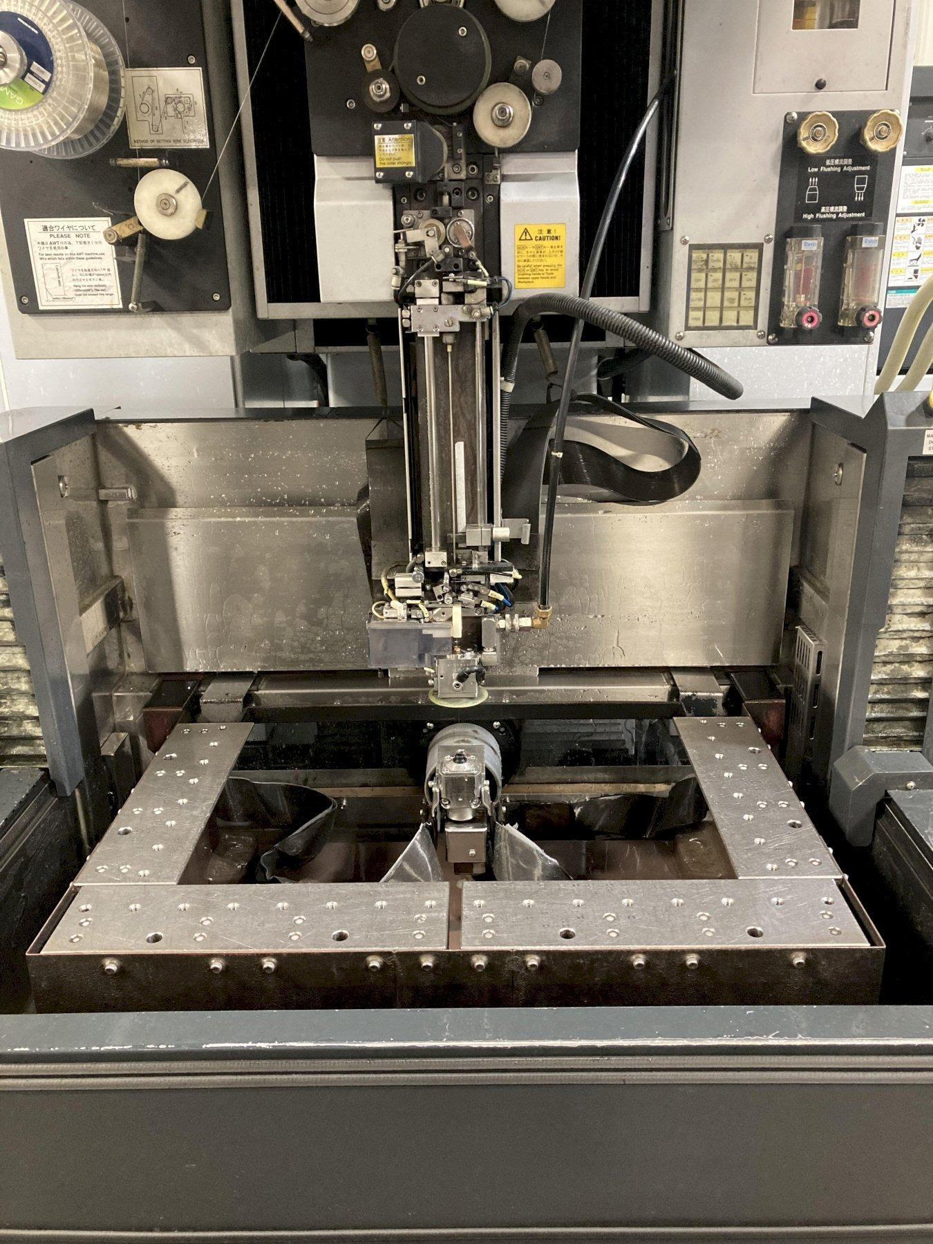 2007 Sodick AQ537L Wire EDM (4286)